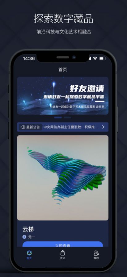 矢量磁场数字藏品APP官方版图片1