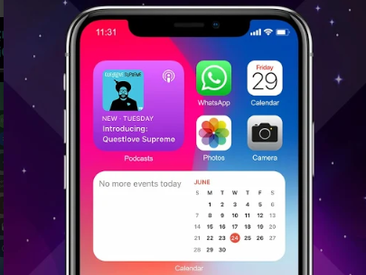 安卓仿iPhone12启动器app