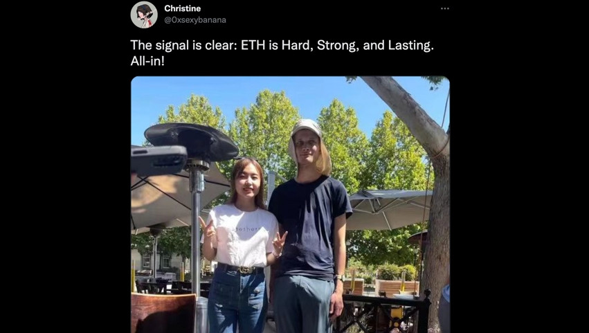 V神合照被疯传成看多指标！呼吁以太坊节点服务商更新客户端-第1张图片-腾赚网