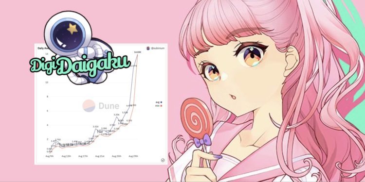 NFT项目DigiDaigaku