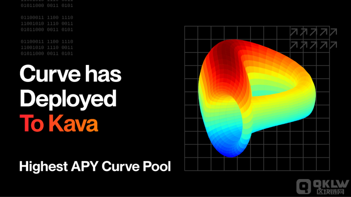 Curve已正式上线Kava