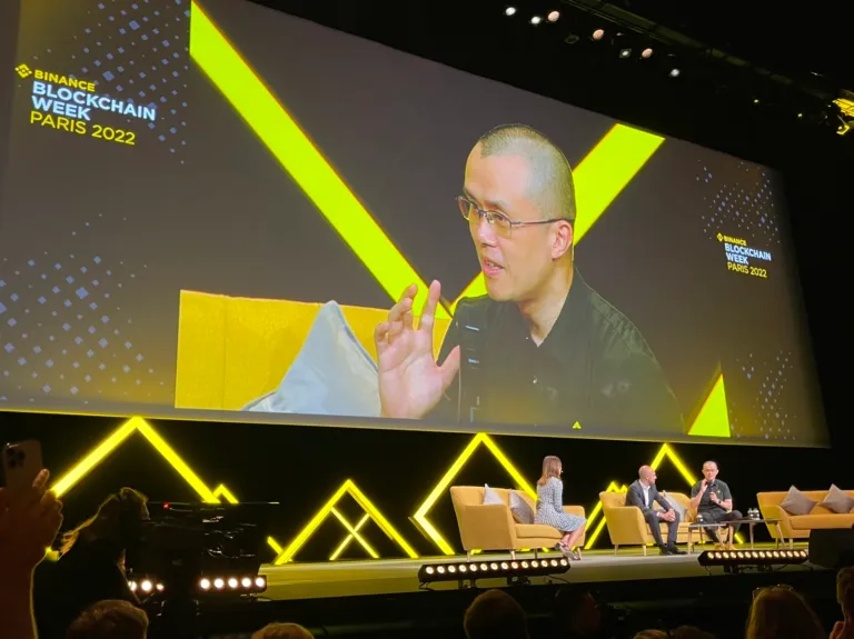 币安区块链周赵长鹏对话法国数字转型部长：巴黎成加密金融中心-第1张图片-欧易okex官网