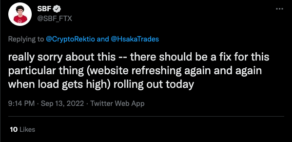 加息放缓破灭！以太币合并前跌破1600美元！SBF为FTX停机道歉-第3张图片-欧易okex官网