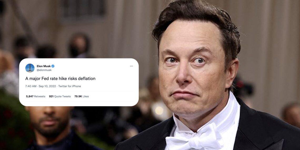 马斯克：联准会大幅加息恐致通缩！Peter Schiff：Fed将以大规模QE救市-第1张图片-欧易okex官网
