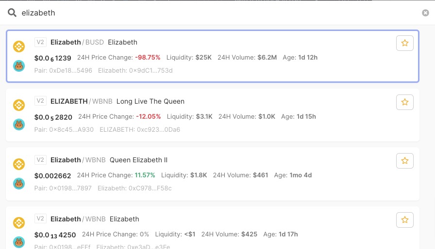 英国女王逝世！币圈一夜涌现数十种伊莉莎白币、NFT-第2张图片-欧易okex官网