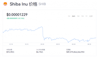 SHIB一个多少钱能买到？SHIB最新行情走势分析