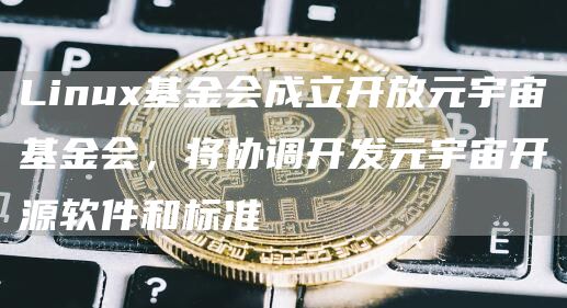 Linux基金会成立开放元宇宙基金会，将协调开发元宇宙开源软件和标准1