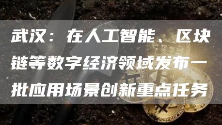武汉：在人工智能、区块链等数字经济领域发布一批应用场景创新重点任务1