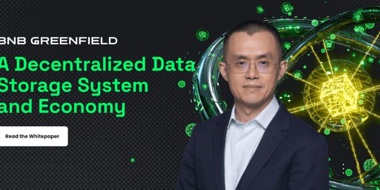 赵长鹏表示很多人低估了币安新链BNBGreenfield潜力主网今年上线1