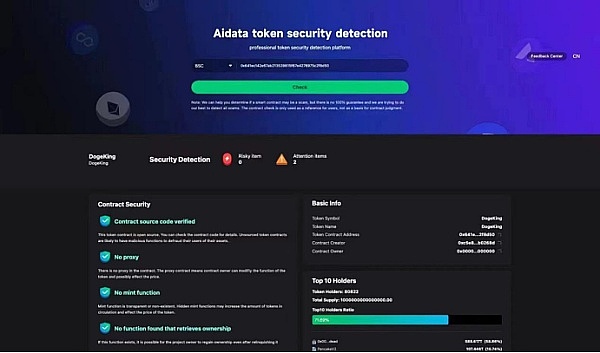 AiDATA:革命性的区块链平台,专注于数据分析和监控4