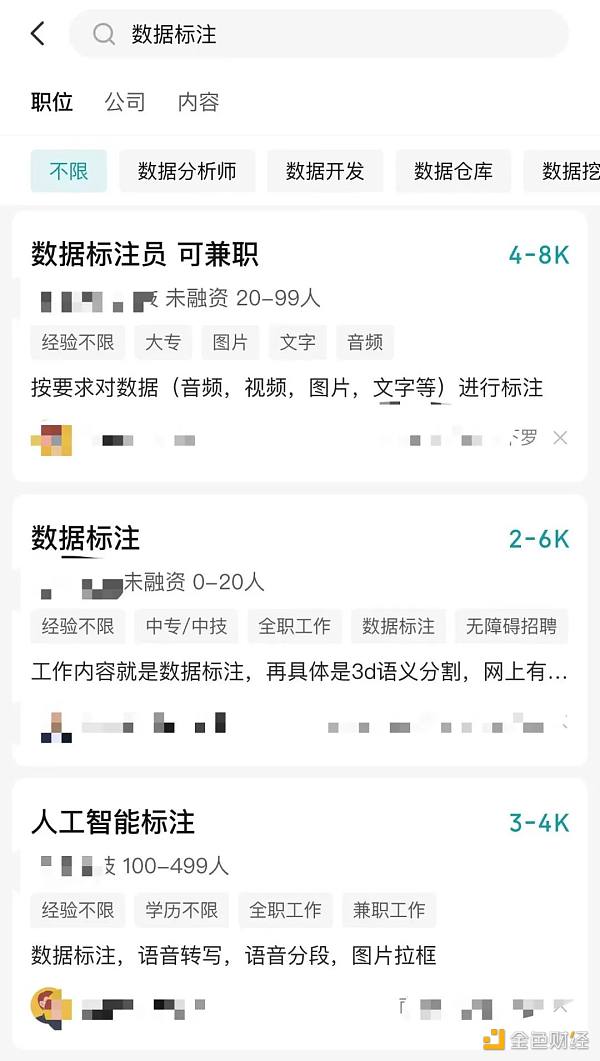 千亿ChatGPT的狂欢和月薪3K的数据标注员ChatGPT的“数据标注”壁垒ChatGPT,已经建立起了“数据壁垒”。2