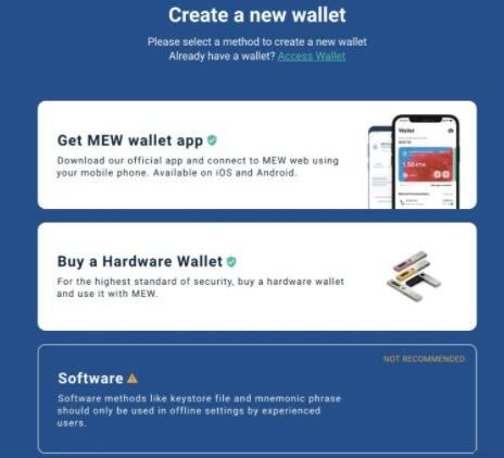 以太坊MyEtherWallet钱包操作方式及创建流程使用教程4