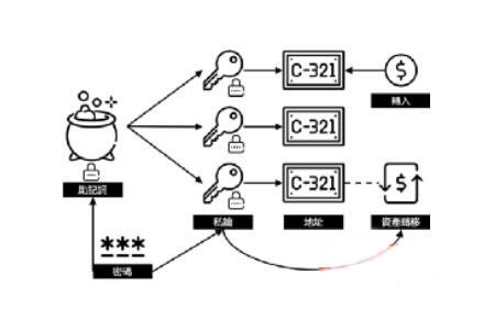 区块链钱包使用指南(三)软件下载的钱包1