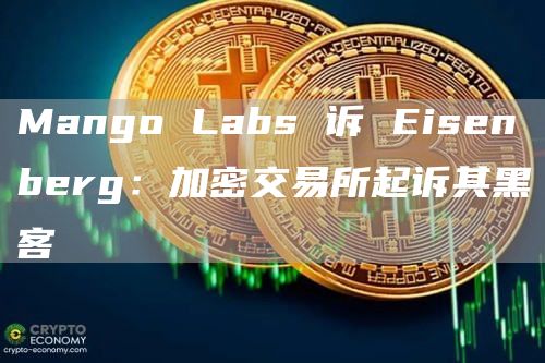 MangoLabs诉Eisenberg:加密交易所起诉其黑客1