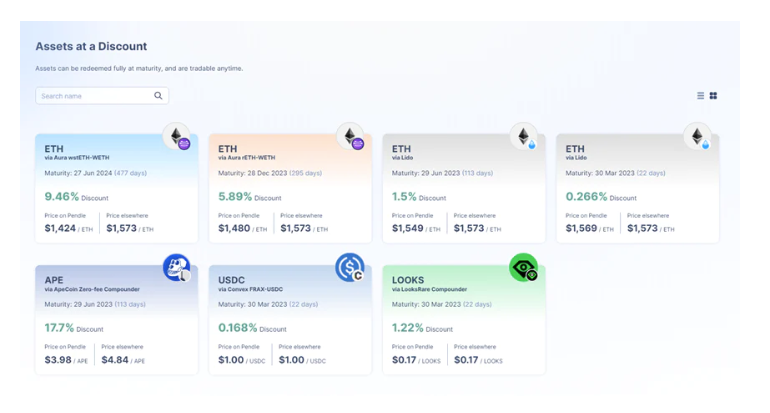 5分钟读懂PendleFinance：一个小而美的DeFi收益交易协议1