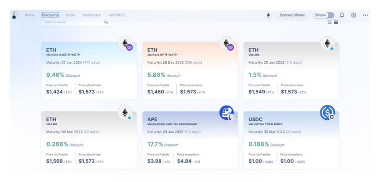 5分钟读懂PendleFinance：一个小而美的DeFi收益交易协议4