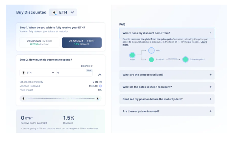 5分钟读懂PendleFinance：一个小而美的DeFi收益交易协议5