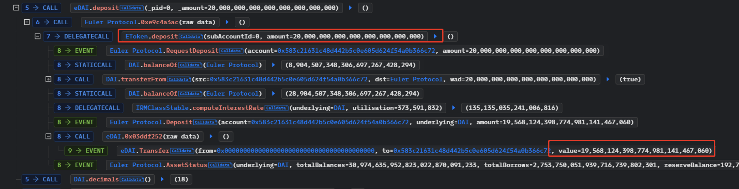 EulerFinance漏洞分析：如何遭闪电贷攻击，损失1.97亿美金！3
