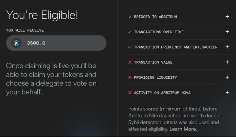 Arbitrum空投怎么获得?ARB币分配及空投规则详解3