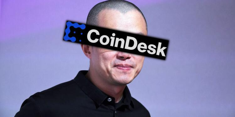 外媒传币安暂缓收购CoinDesk！赵长鹏驳斥：并非延期而是不买1