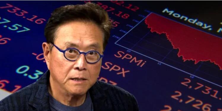 富爸爸作者:美国救急银行代表假钱流入!快买比特币、黄金白银1