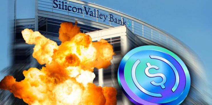 受SVB硅谷银行暴雷影响USDC及DAI脱钩！币安暂停BUSD自动转换1