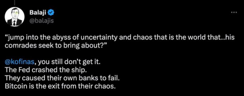 比特币100万美元赌局！Coinbase前CTO：我不是赚钱是警告恶性通膨3