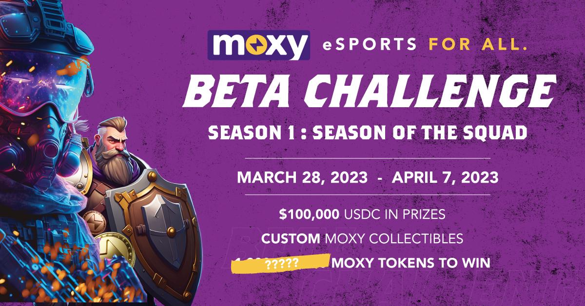 Moxy：游戏行业“老人天团”打造Web3链游电竞平台5