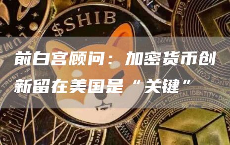 前白宫顾问：加密货币创新留在美国是“关键”1