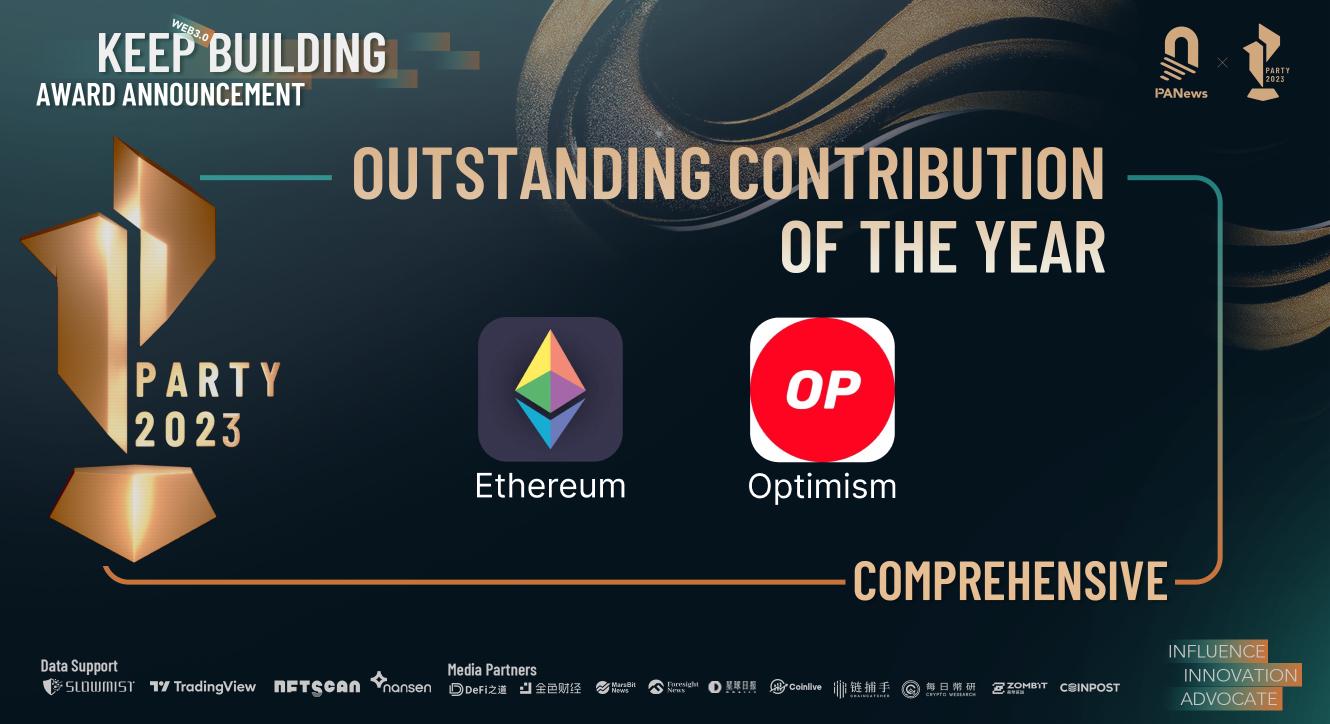 12项权威年度奖项，77家入榜，PANewsPARTYAWARD2023年度榜单正式揭晓2