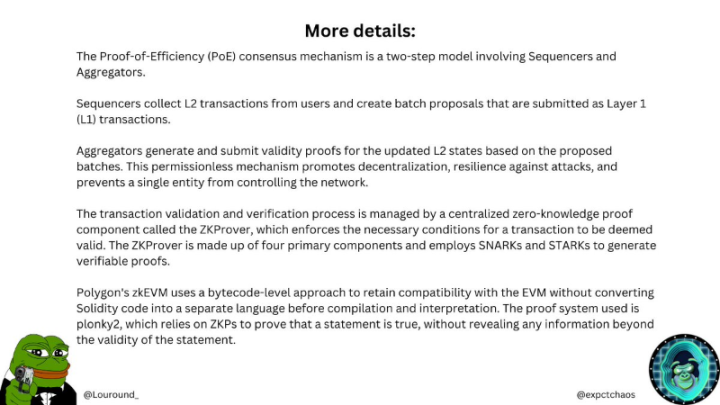 PolygonzkEVM解读：“六边形战士”如何参与扩容终局游戏？9