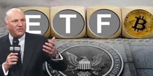 Kevin O'Leary: SEC批准比特币现货ETF或再等18个月