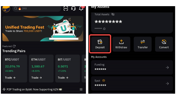 Bybit无法充币提币怎么办-第2张图片-Gate.io