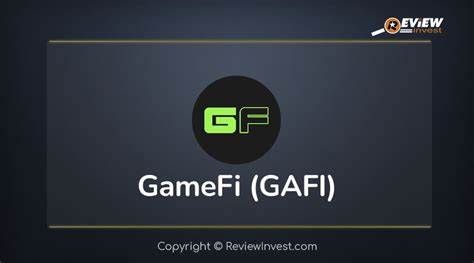 什么是GameFi(GAFI)币-第1张图片-Gate.io