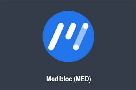 什么是MediBloc(MED)币-第1张图片-Gate.io