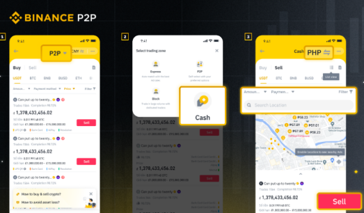 币安如何C2C买加密币-第2张图片-Gate.io